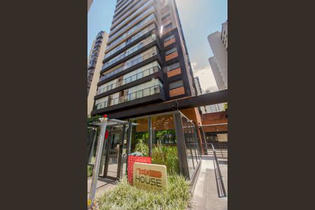 Studio para alugar com 31m², 1 quarto e sem vaga Studio para alugar com 31m², 1 quarto e sem vagaFachada do Prédio