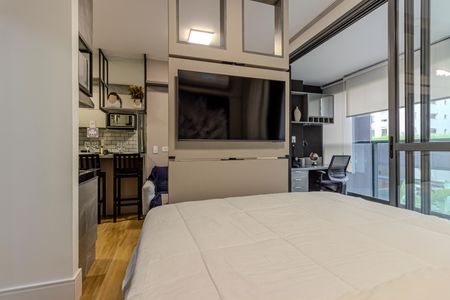 Studio para alugar com 31m², 1 quarto e sem vaga Studio para alugar com 31m², 1 quarto e sem vagaStudio