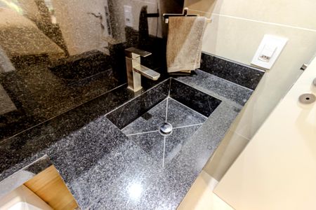 Studio para alugar com 31m², 1 quarto e sem vaga Studio para alugar com 31m², 1 quarto e sem vagaBanheiro do Studio