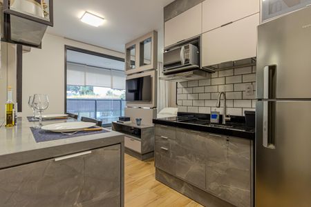 Studio para alugar com 31m², 1 quarto e sem vaga Studio para alugar com 31m², 1 quarto e sem vagaStudio