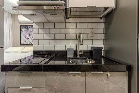 Studio para alugar com 31m², 1 quarto e sem vaga Studio para alugar com 31m², 1 quarto e sem vagaStudio