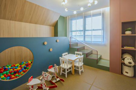 Studio para alugar com 31m², 1 quarto e sem vaga Studio para alugar com 31m², 1 quarto e sem vagaBrinquedoteca