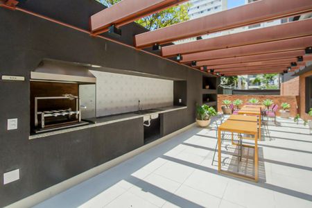 Studio para alugar com 31m², 1 quarto e sem vaga Studio para alugar com 31m², 1 quarto e sem vagaÁrea comum - Churrasqueira