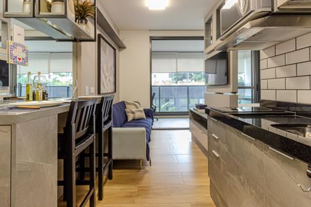 Studio para alugar com 31m², 1 quarto e sem vaga Studio para alugar com 31m², 1 quarto e sem vagaStudio