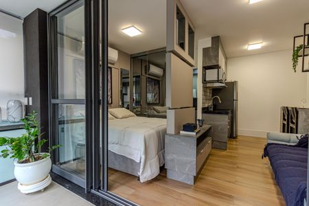 Studio para alugar com 31m², 1 quarto e sem vaga Studio para alugar com 31m², 1 quarto e sem vagaStudio