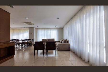 Apartamento à venda com 95m², 2 quartos e 2 vagasÁrea comum - Salão de festas