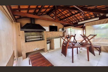 Apartamento à venda com 95m², 2 quartos e 2 vagasÁrea comum - Churrasqueira