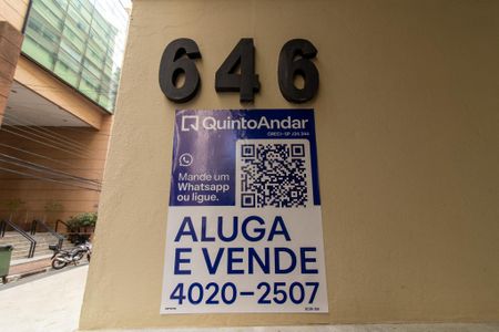 Apartamento para alugar com 50m², 1 quarto e 1 vaga Apartamento para alugar com 50m², 1 quarto e 1 vagaPlaca