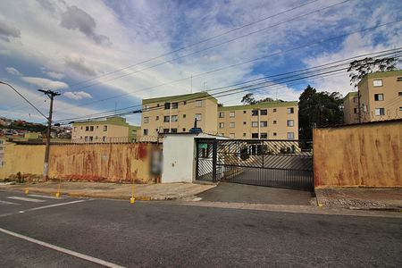 Apartamento à venda com 61m², 2 quartos e 1 vagaFachada