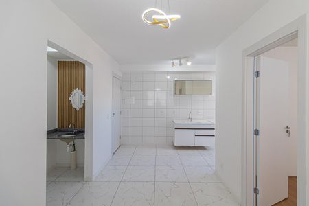 Apartamento à venda com 38m², 2 quartos e sem vaga Apartamento à venda com 38m², 2 quartos e sem vagaSala/Cozinha