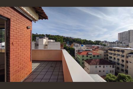 Apartamento à venda com 87m², 2 quartos e 2 vagasTerraço