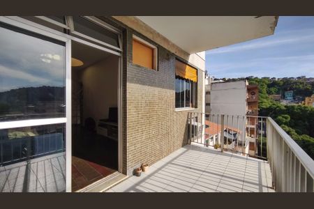 Apartamento à venda com 87m², 2 quartos e 2 vagasVaranda da Sala