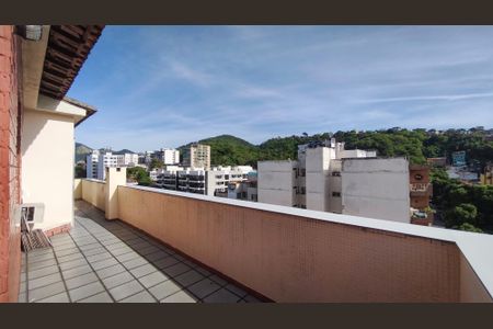 Apartamento à venda com 87m², 2 quartos e 2 vagasTerraço