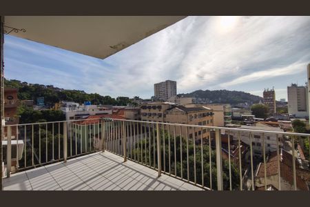 Apartamento à venda com 87m², 2 quartos e 2 vagasVaranda da Sala