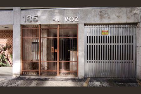 Apartamento à venda com 87m², 2 quartos e 2 vagasFachada e portaria