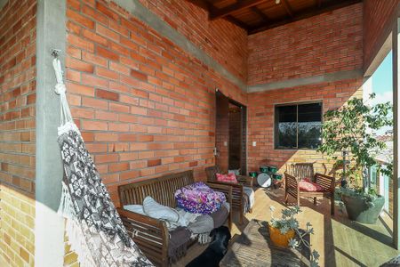 Casa à venda com 130m², 3 quartos e 3 vagasVaranda