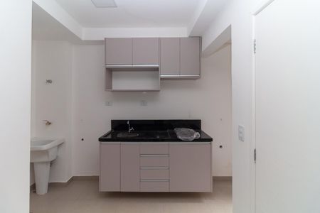 Apartamento para alugar com 28m², 1 quarto e sem vaga Apartamento para alugar com 28m², 1 quarto e sem vagaCozinha