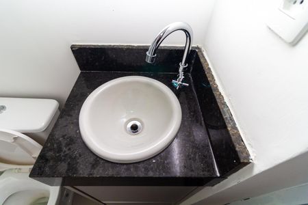 Apartamento para alugar com 28m², 1 quarto e sem vaga Apartamento para alugar com 28m², 1 quarto e sem vagaBanheiro