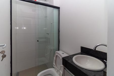 Apartamento para alugar com 28m², 1 quarto e sem vaga Apartamento para alugar com 28m², 1 quarto e sem vagaBanheiro