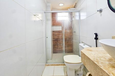 Apartamento para alugar com 84m², 3 quartos e 1 vagaBanheiro da Suíte