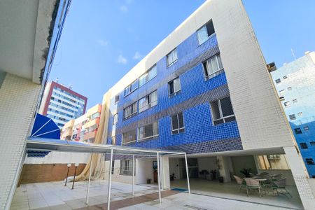 Apartamento para alugar com 84m², 3 quartos e 1 vagaFachada do bloco