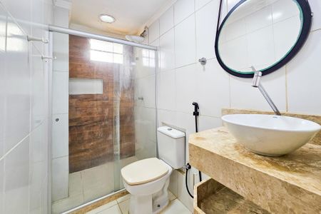 Apartamento para alugar com 84m², 3 quartos e 1 vagaBanheiro da Suíte