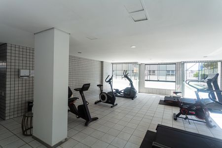 Apartamento para alugar com 90m², 3 quartos e 2 vagasAcademia 1