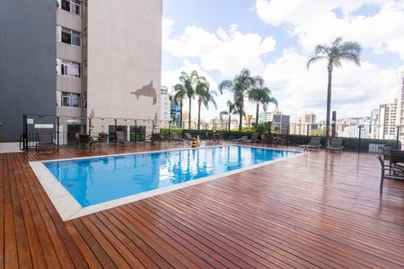 Apartamento para alugar com 90m², 3 quartos e 2 vagasÁrea da Piscina