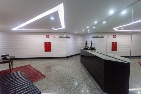 Apartamento para alugar com 90m², 3 quartos e 2 vagasHall de entrada