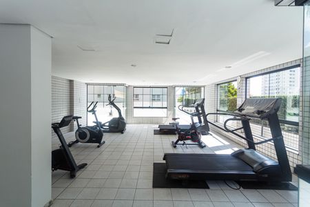 Apartamento para alugar com 90m², 3 quartos e 2 vagasAcademia 1