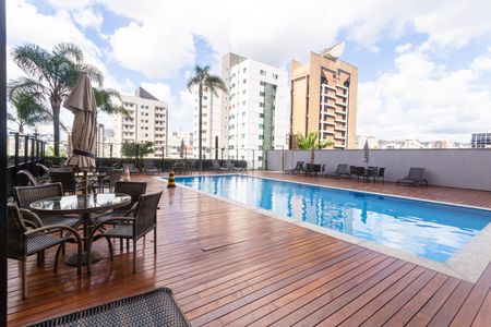 Apartamento para alugar com 90m², 3 quartos e 2 vagasÁrea da Piscina