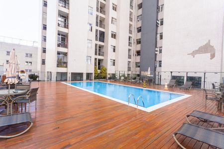 Apartamento para alugar com 90m², 3 quartos e 2 vagasÁrea da Piscina