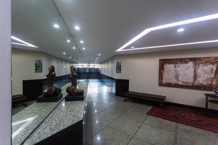 Apartamento para alugar com 90m², 3 quartos e 2 vagasHall de entrada