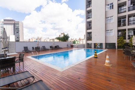 Apartamento para alugar com 90m², 3 quartos e 2 vagasÁrea da Piscina