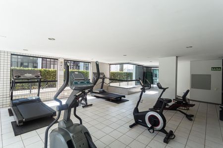 Apartamento para alugar com 90m², 3 quartos e 2 vagasAcademia 1