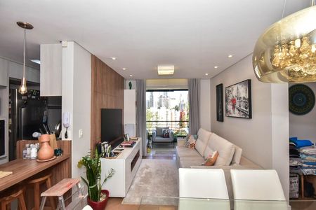 Apartamento à venda com 74m², 2 quartos e 2 vagasSala