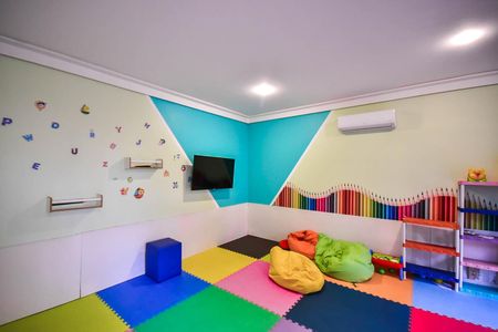 Apartamento à venda com 74m², 2 quartos e 2 vagasBrinquedoteca