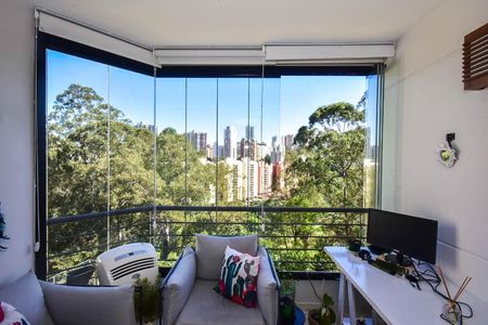 Apartamento à venda com 74m², 2 quartos e 2 vagasVaranda