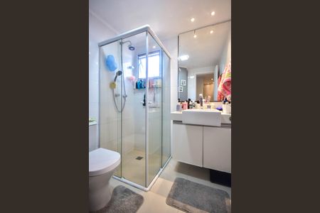 Apartamento à venda com 74m², 2 quartos e 2 vagasBanheiro