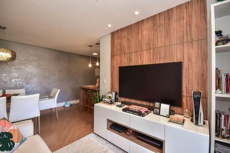 Apartamento à venda com 74m², 2 quartos e 2 vagasSala