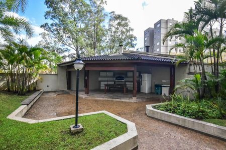 Apartamento à venda com 74m², 2 quartos e 2 vagasChurrasqueira