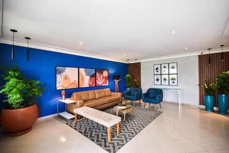 Apartamento à venda com 74m², 2 quartos e 2 vagasHall Social