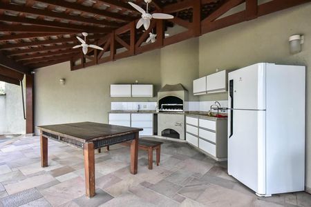 Apartamento à venda com 74m², 2 quartos e 2 vagasChurrasqueira