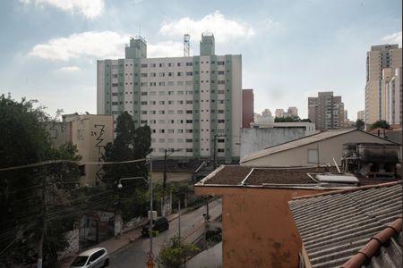 Studio à venda com 26m², 1 quarto e sem vagaVista da Varanda