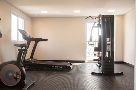 Studio à venda com 26m², 1 quarto e sem vagaÁrea comum - Academia