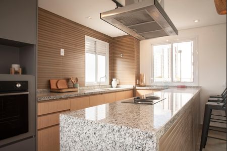 Studio à venda com 26m², 1 quarto e sem vagaÁrea comum - Espaço gourmet