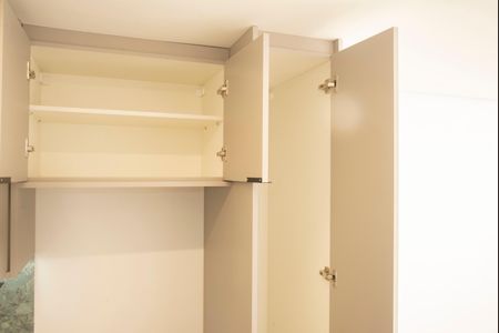 Studio à venda com 26m², 1 quarto e sem vagaCozinha