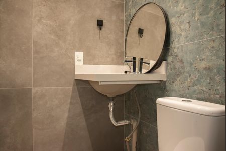 Studio à venda com 26m², 1 quarto e sem vagaBanheiro