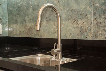 Studio à venda com 26m², 1 quarto e sem vagaCozinha