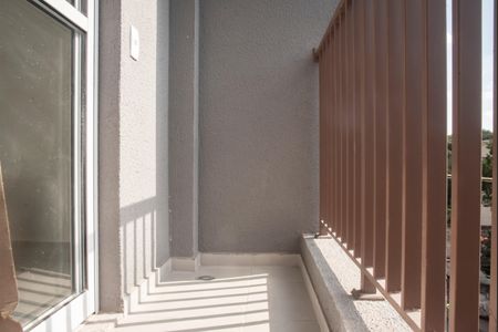 Studio à venda com 26m², 1 quarto e sem vagaVaranda